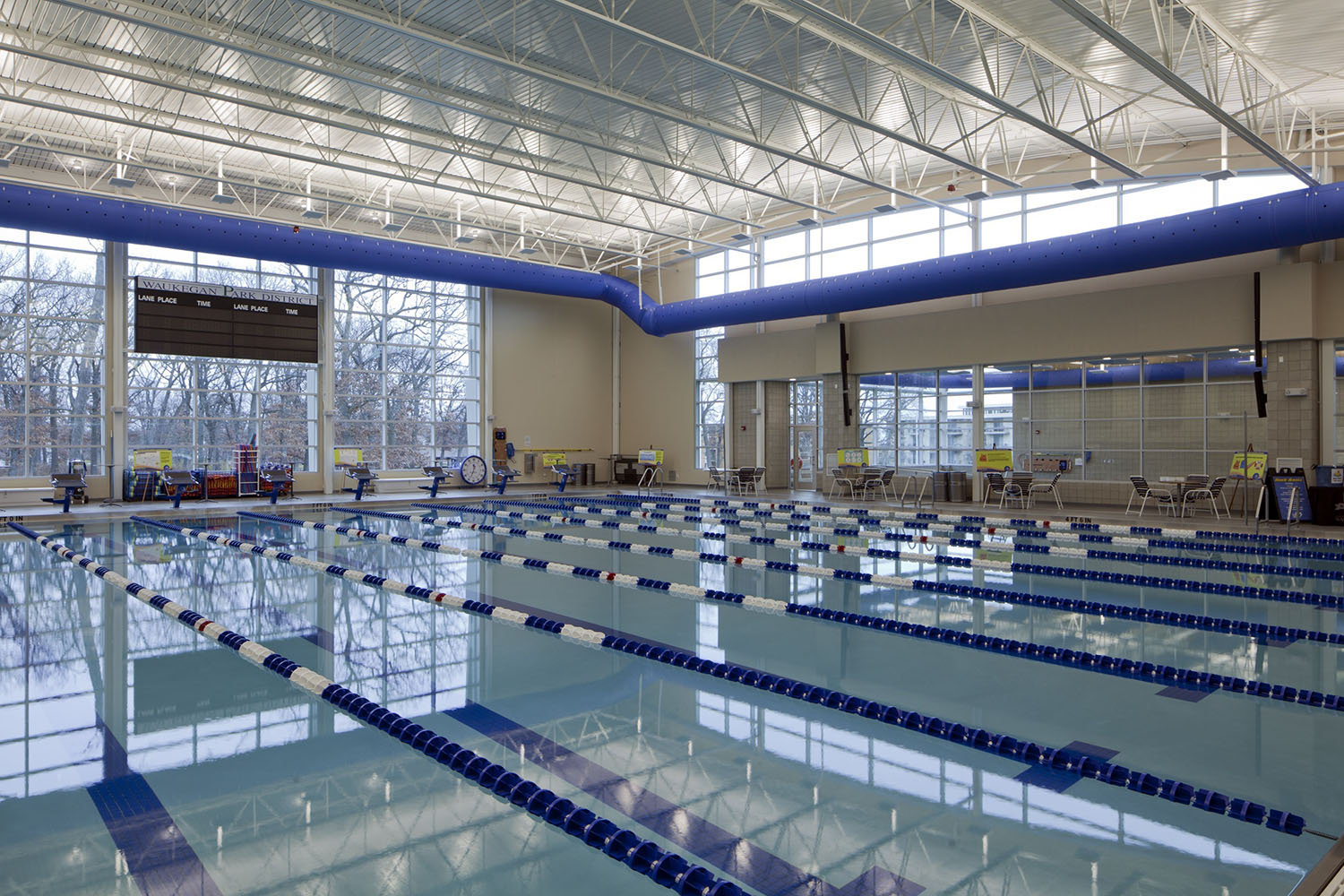 Waukegan Field House Sports, Fitness and Aquatics Center